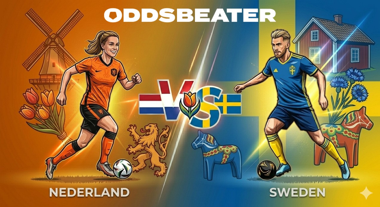 Nederland - Zweden pronostiek en tips