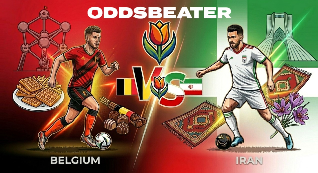 België-Iran pronostiek en tips