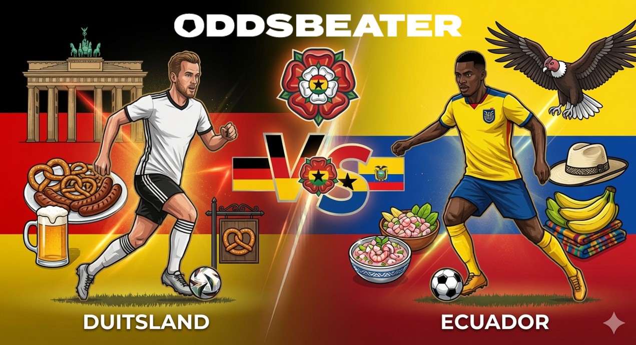 Ecuador-Duitsland pronostiek en tips